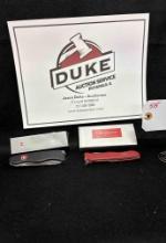 2 - Swiss Made Knives (x2)