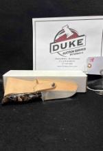 Custom Made Dog Bite Sheath Knife