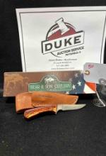Bear & Son Fixed Blade Knife