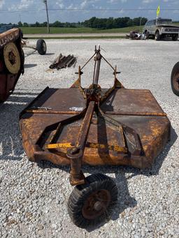 6FT BUSH HOG MOWER