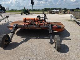 BUSH HOG 10 FT MOWER - PARTS MOWER - NON WORKING CONDITION