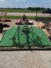 JOHN DEERE MX6 BRUSH MOWER