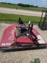 BUSH HOG SQ160 BRUSH MOWER