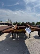 1956 HYSTER 25 TON LOWBOY TRAILER
