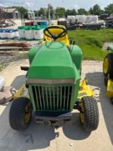JOHN DEERE MODEL 332 DIESEL LAWN TRACTOR