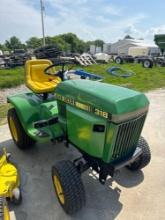 JOHN DEERE MODEL 318 GAS LAWN TRACTOR - NO DECK