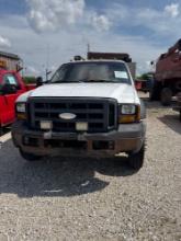 2006 FORD F550 6.0 POWER STROKE 235,000 MILES - MOTOR HAS HAD HEAD STUDS - HE HAS A HYDRAULIC PTO -