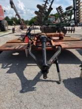 BUSH HOG 10 FT MOWER - PARTS MOWER - NON WORKING CONDITION