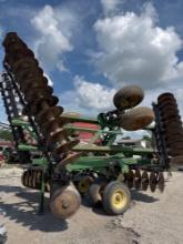 JOHN DEERE 630 27 FT DISC