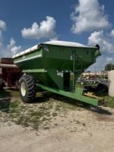 FICKLIN 8000 500 ?? BUSHELL GRAIN CART WITH TARP