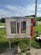 NATURAL GAS HOBART OVEN