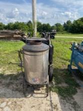 ALADIN HOT WATER PRESSURE WASHER - WORKS GOOD