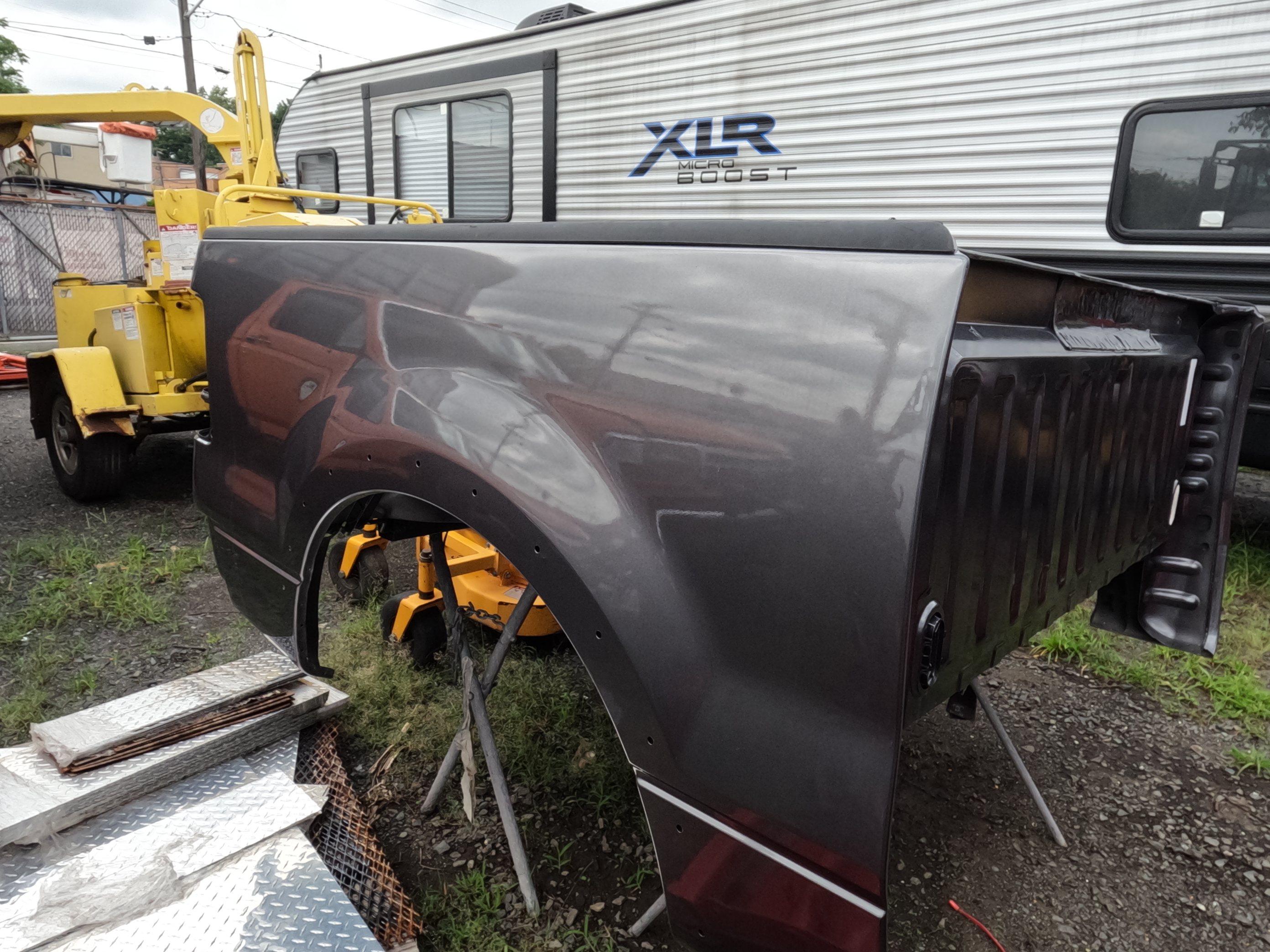 F150 Grey Pickup Bed RUST FREE