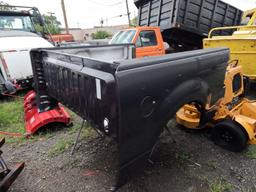 F150 Grey Pickup Bed RUST FREE