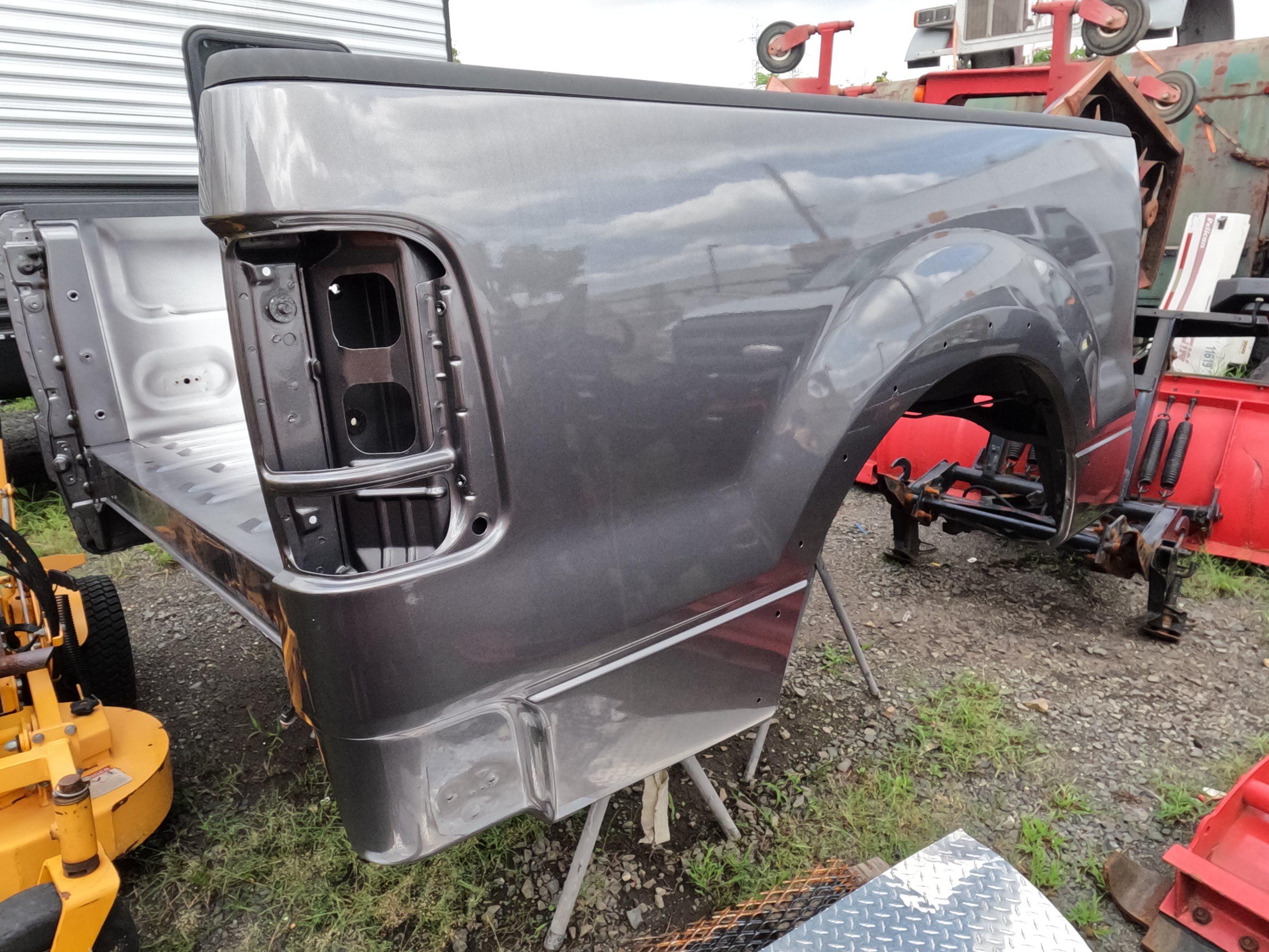 F150 Grey Pickup Bed RUST FREE
