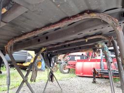 F150 Grey Pickup Bed RUST FREE