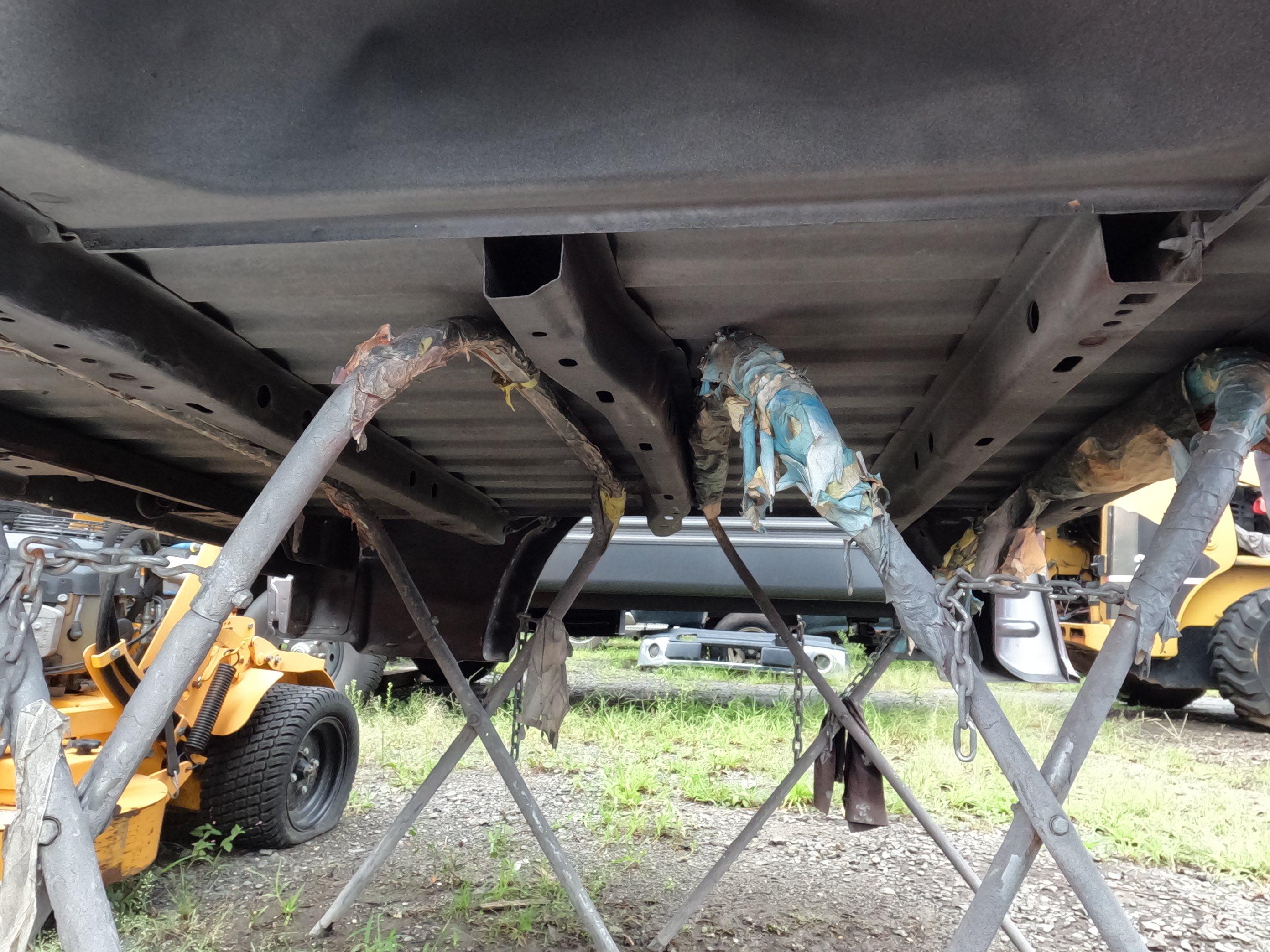F150 Grey Pickup Bed RUST FREE