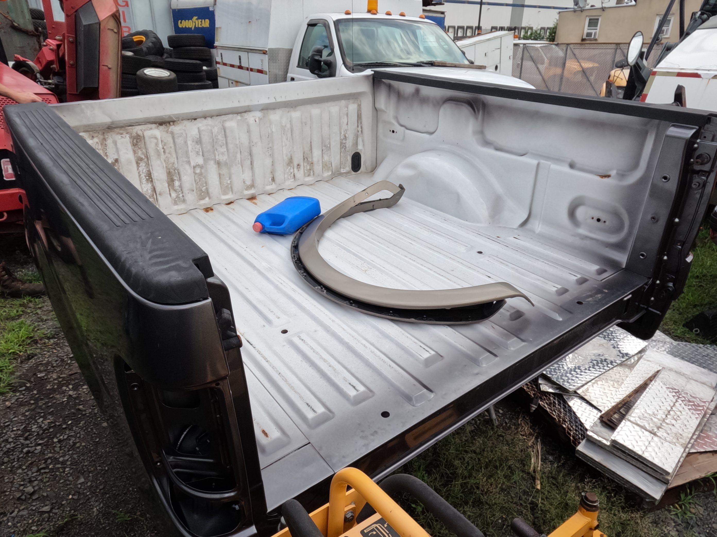 F150 Grey Pickup Bed RUST FREE
