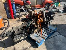24v Cummins Diesel Engine out of Bus