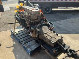 24v Cummins Diesel Engine out of Bus
