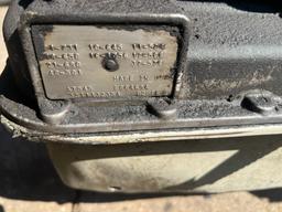 24v Cummins Diesel Engine out of Bus
