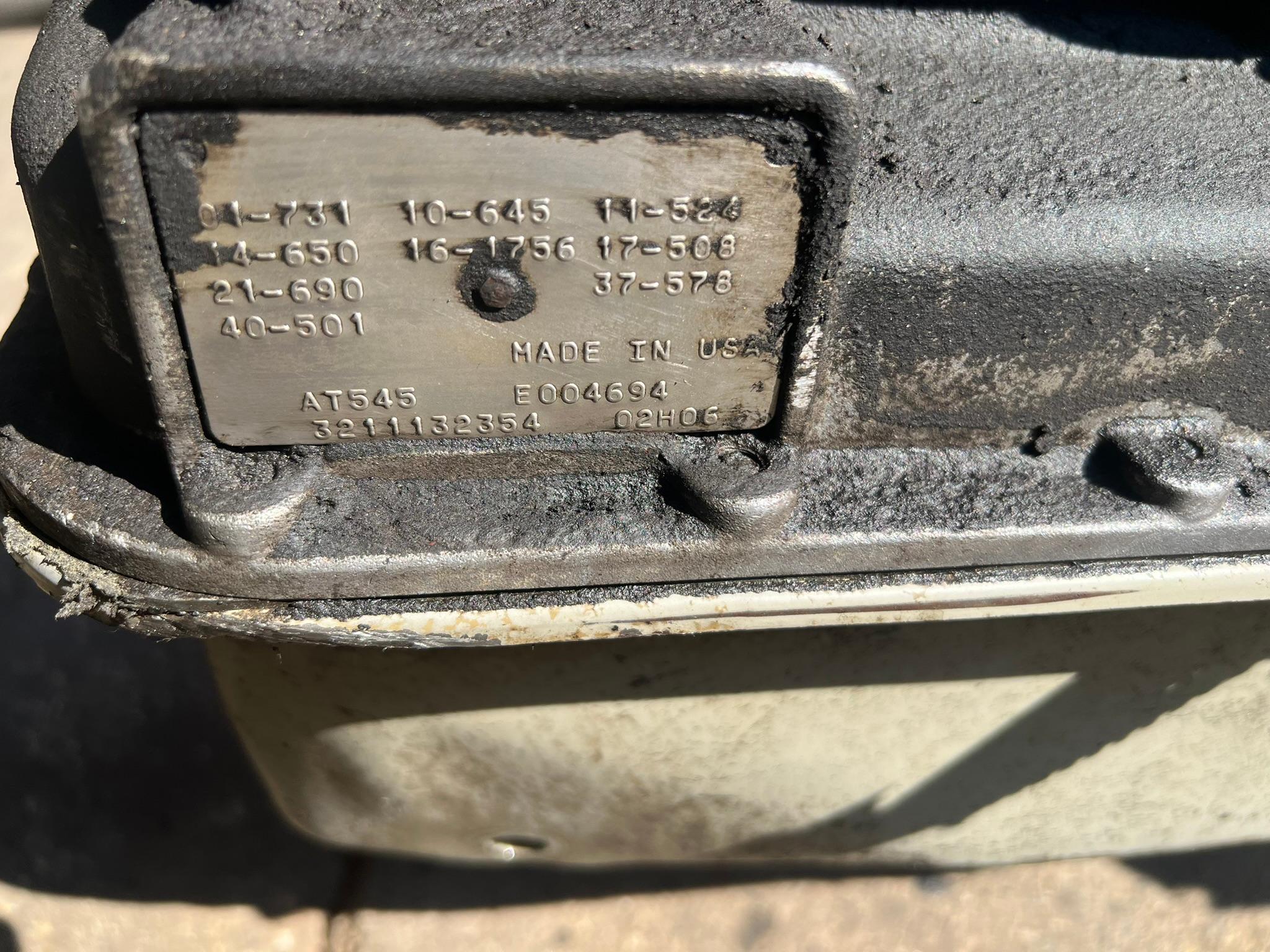 24v Cummins Diesel Engine out of Bus