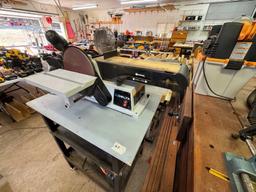 Delta Model 31-695 Sander & Grinder