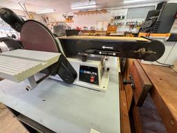 Delta Model 31-695 Sander & Grinder