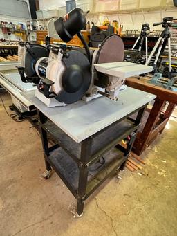 Delta Model 31-695 Sander & Grinder