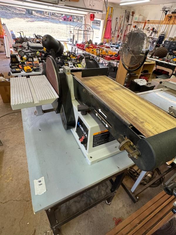 Delta Model 31-695 Sander & Grinder