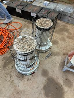 Two Kerosene Heaters Untested