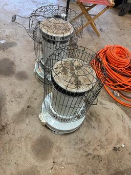 Two Kerosene Heaters Untested