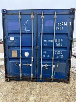 Shipping container