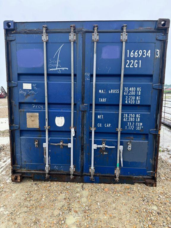 Shipping container
