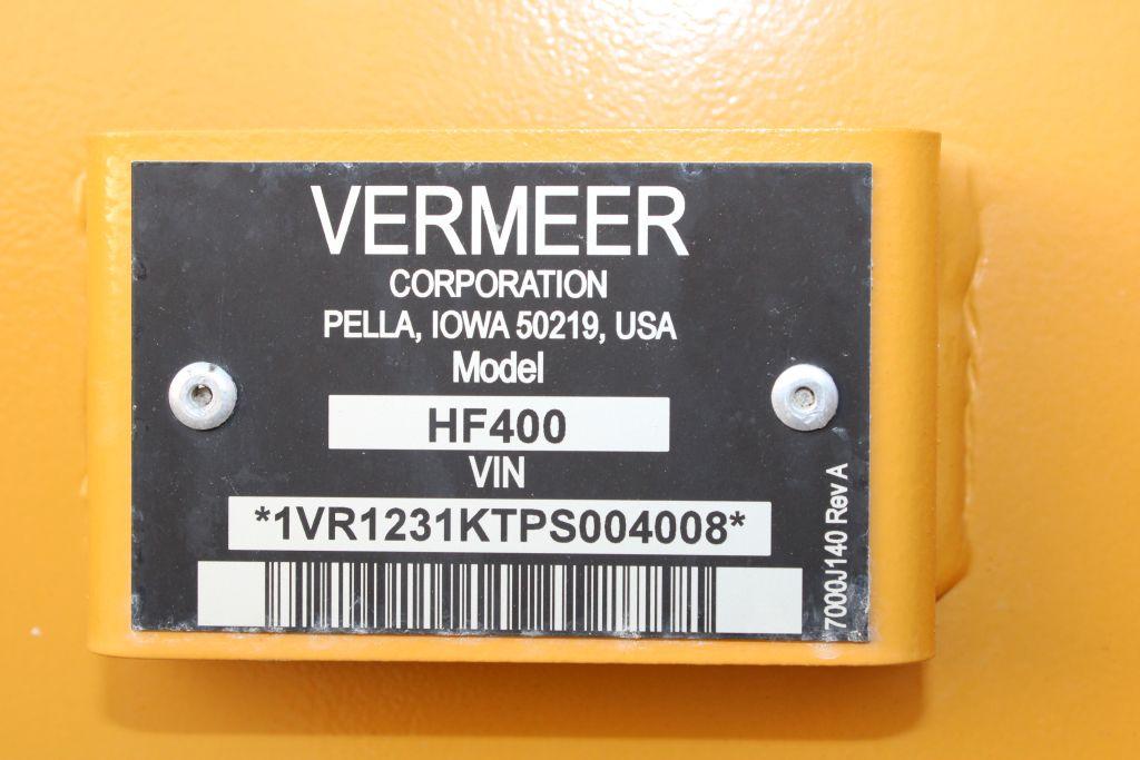 2023 Vermeer HF400