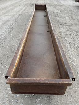 20 Ft Feed Bunk