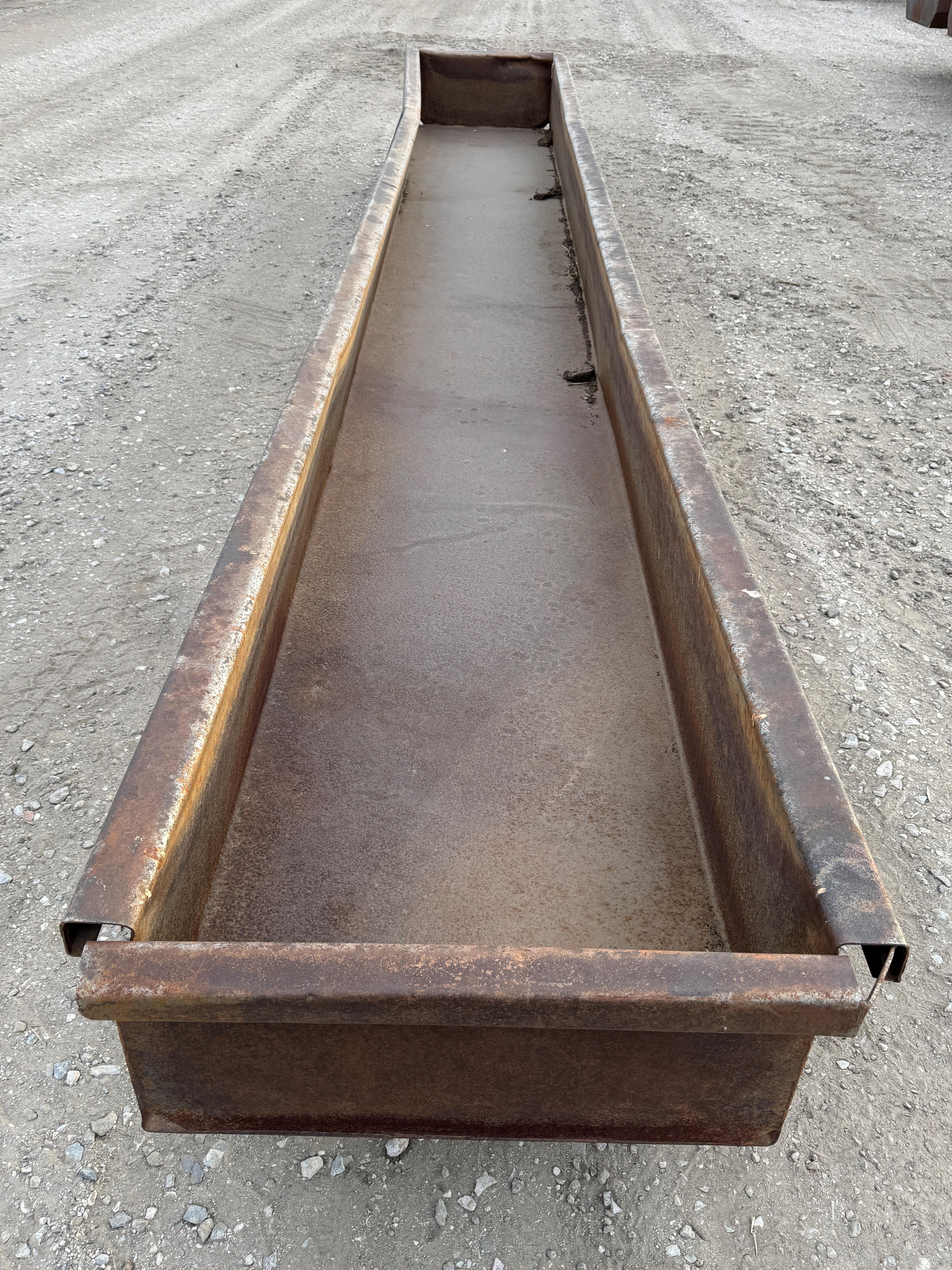 20 Ft Feed Bunk