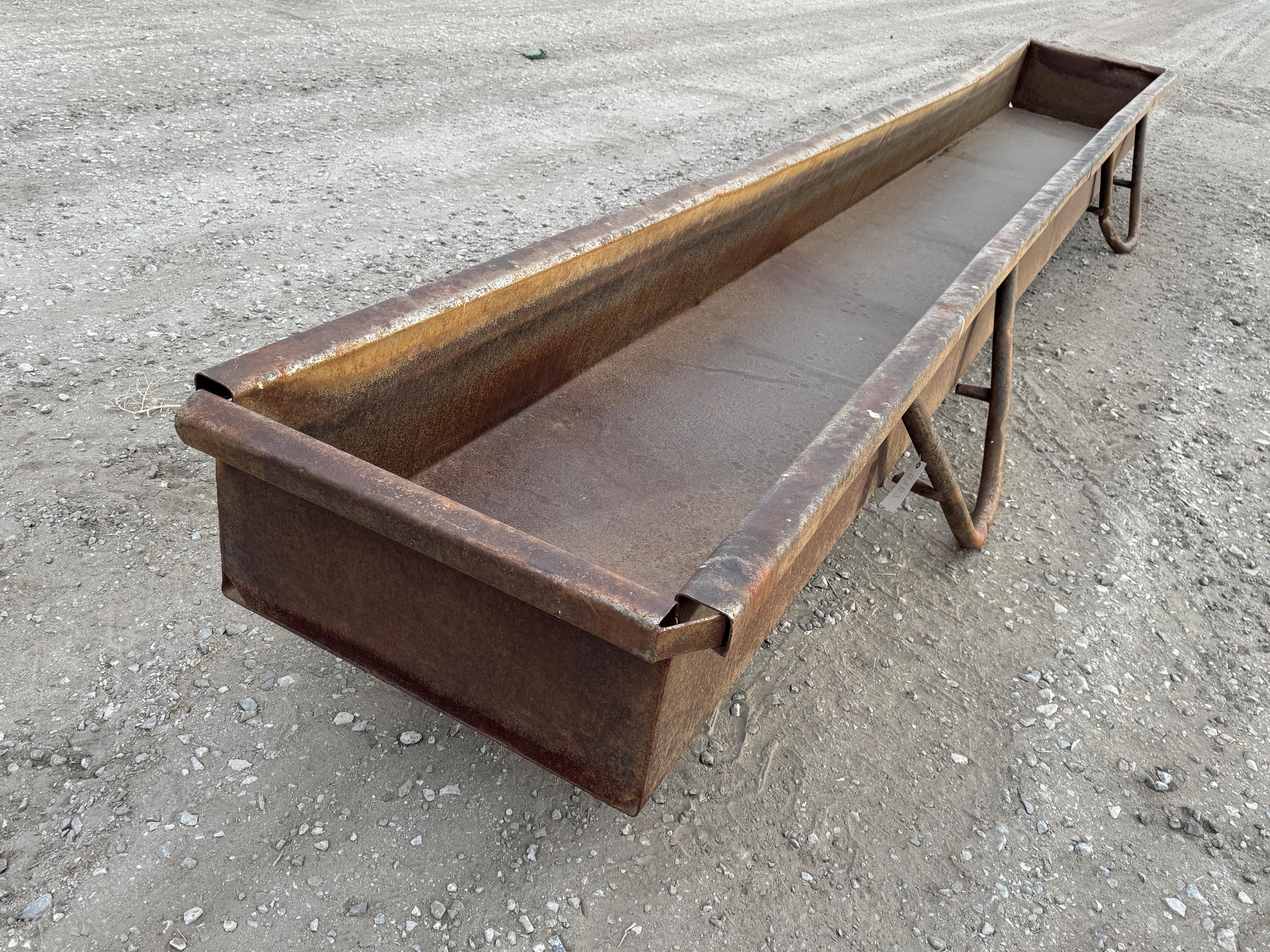 20 Ft Feed Bunk