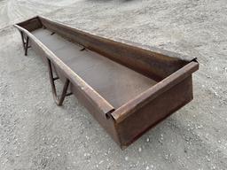 20 Ft Feed Bunk