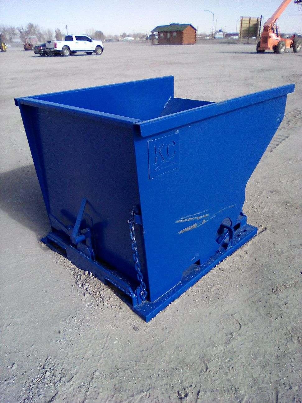 Self Dumping Hopper