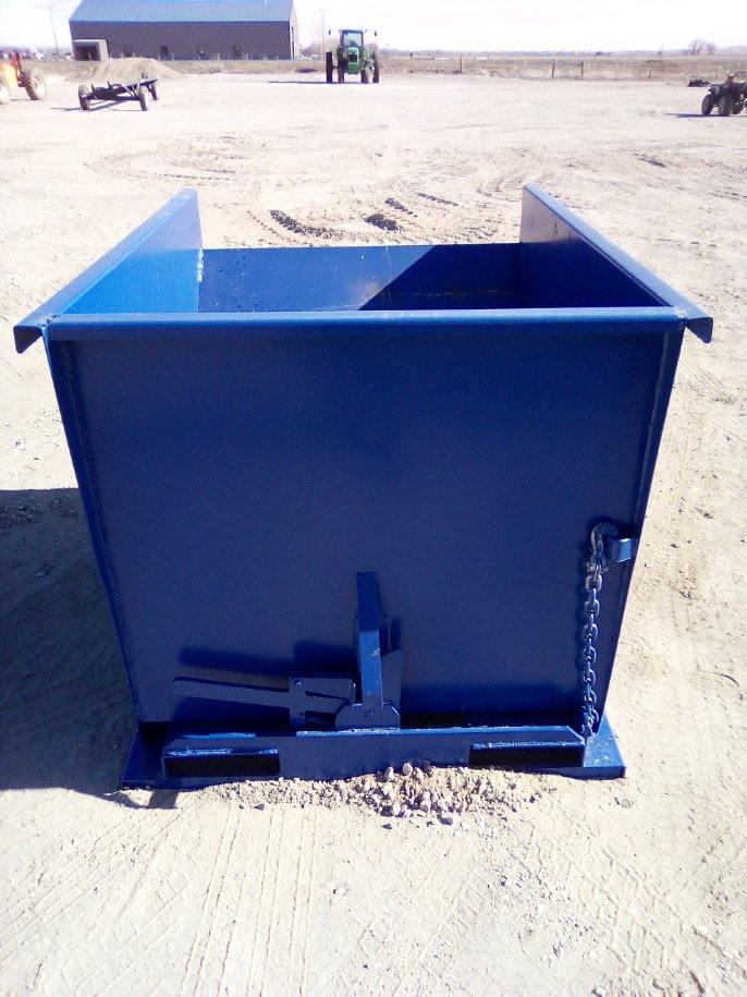 Self Dumping Hopper