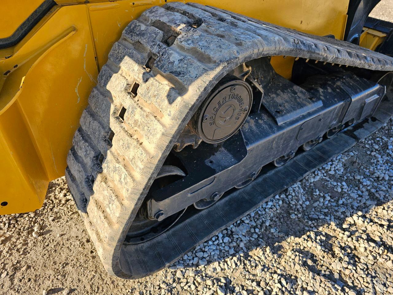 John Deere 333G Skid Loader