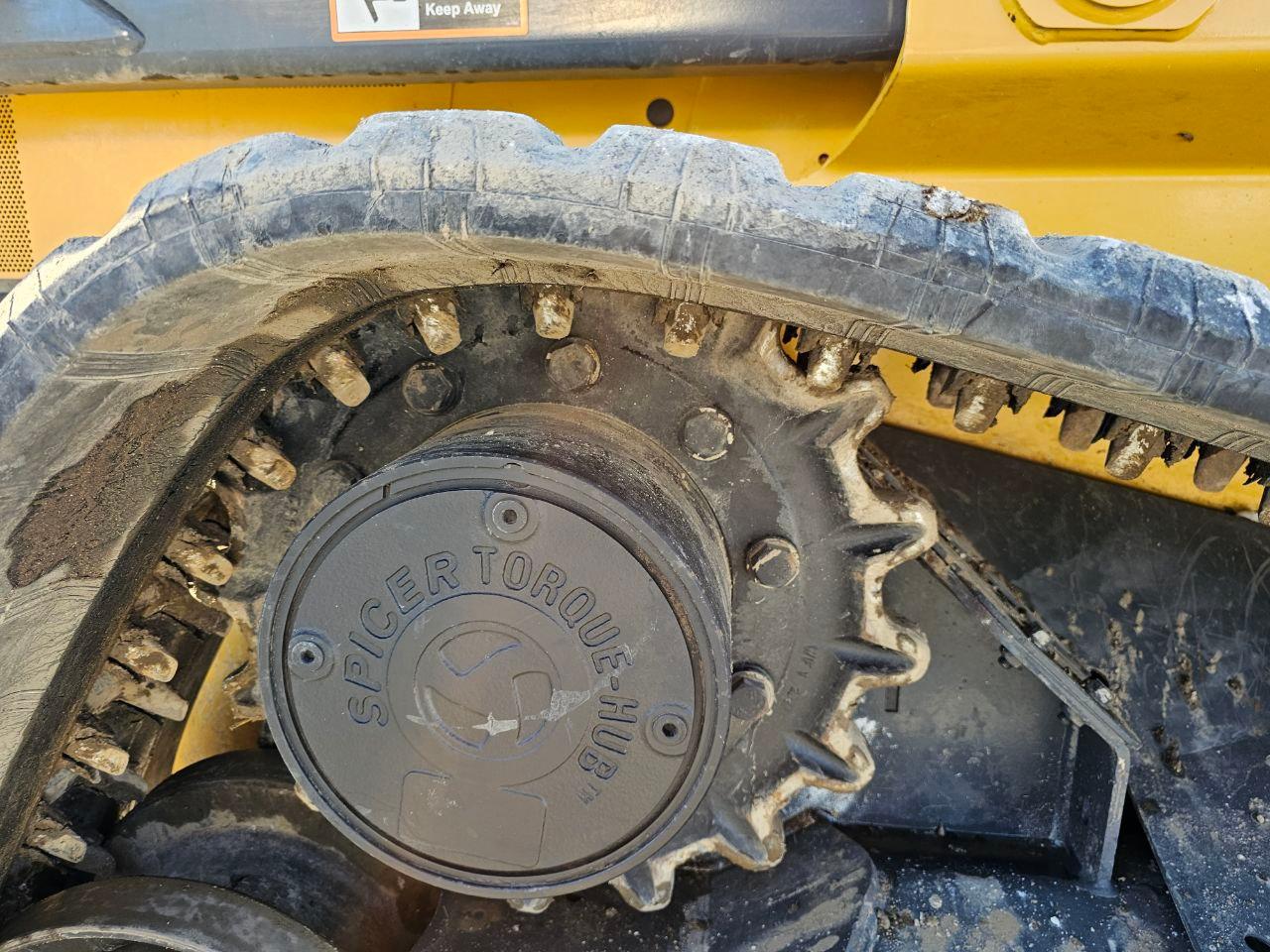 John Deere 333G Skid Loader