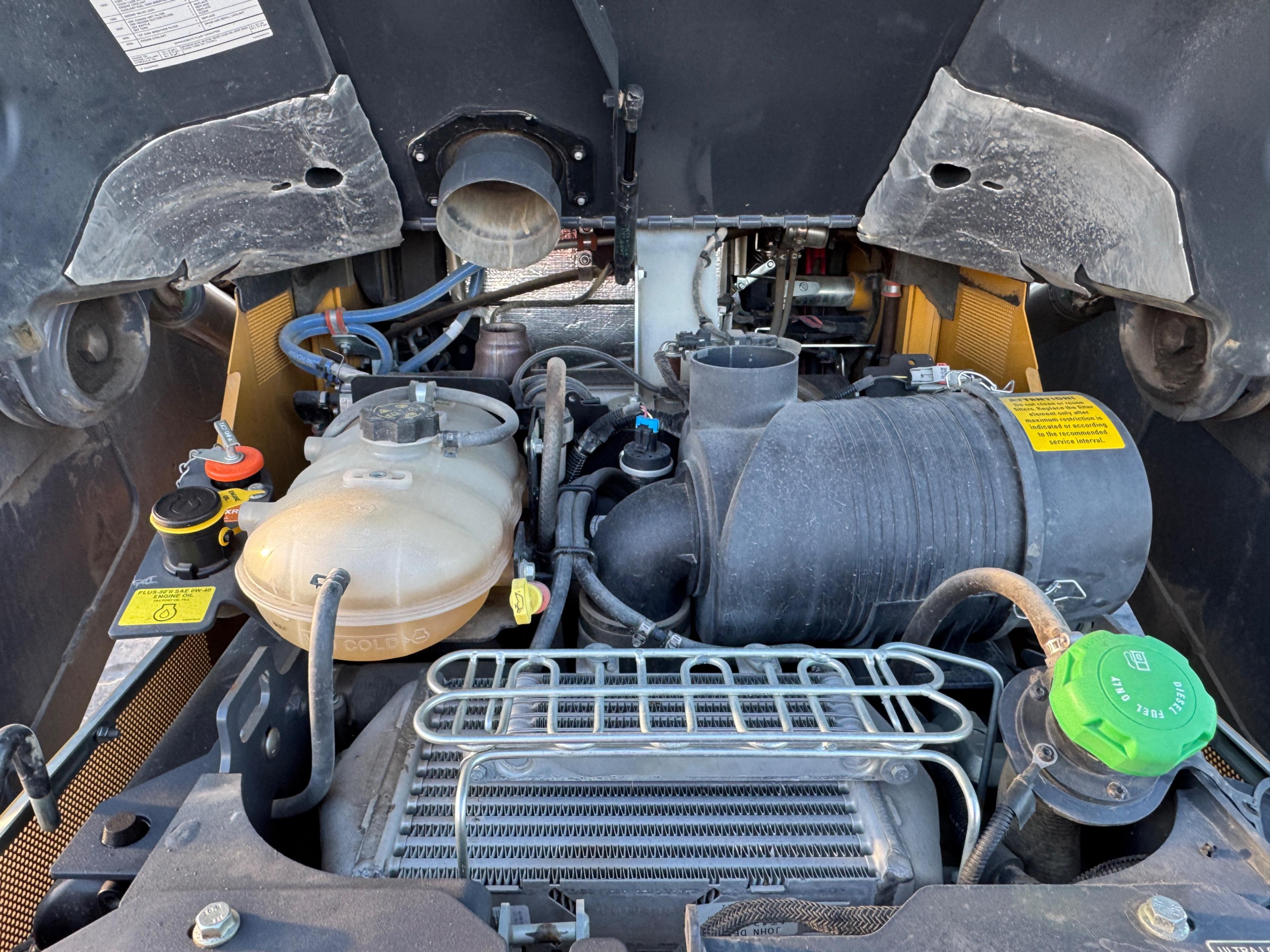 John Deere 333G Skid Loader