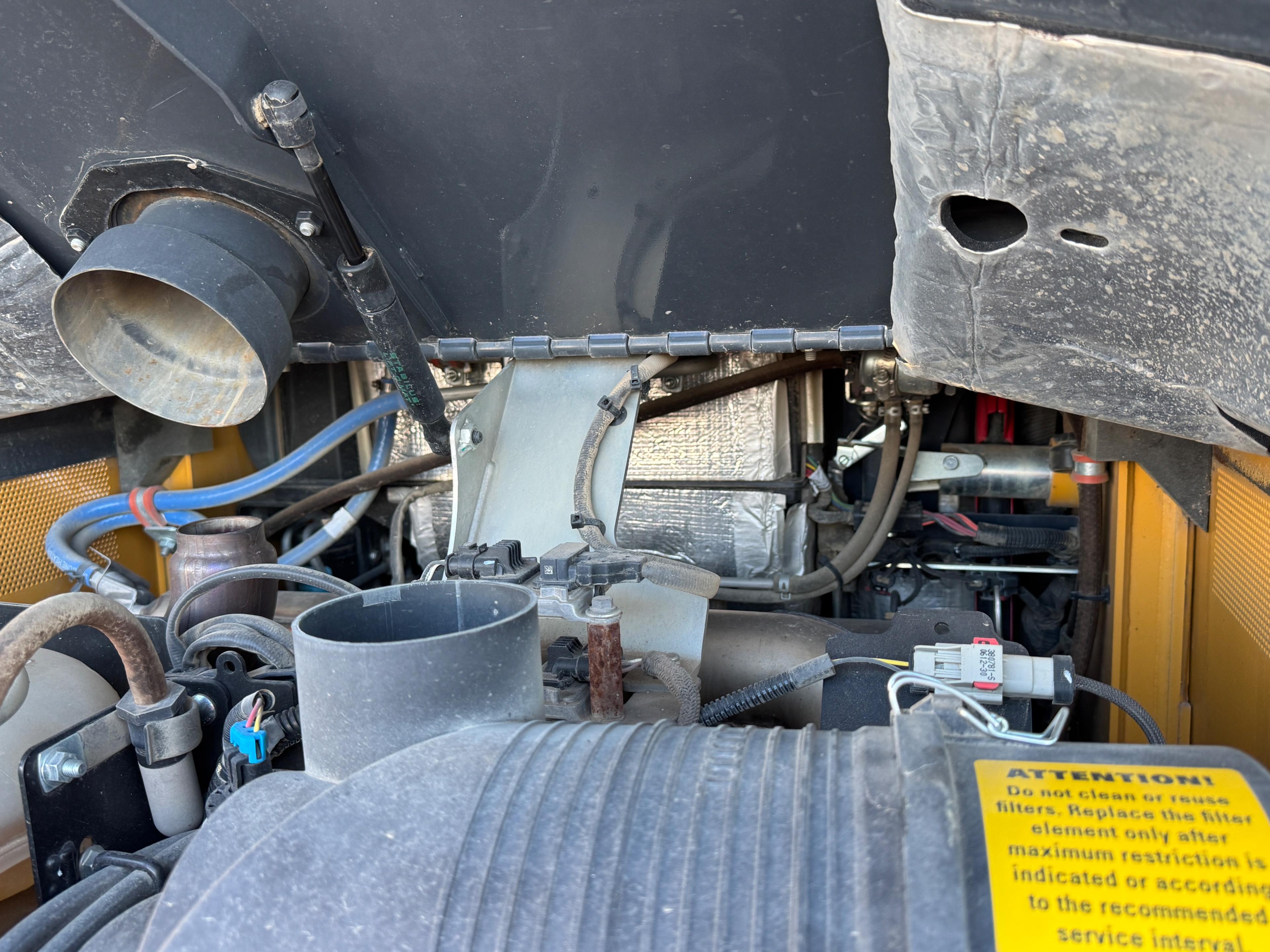 John Deere 333G Skid Loader
