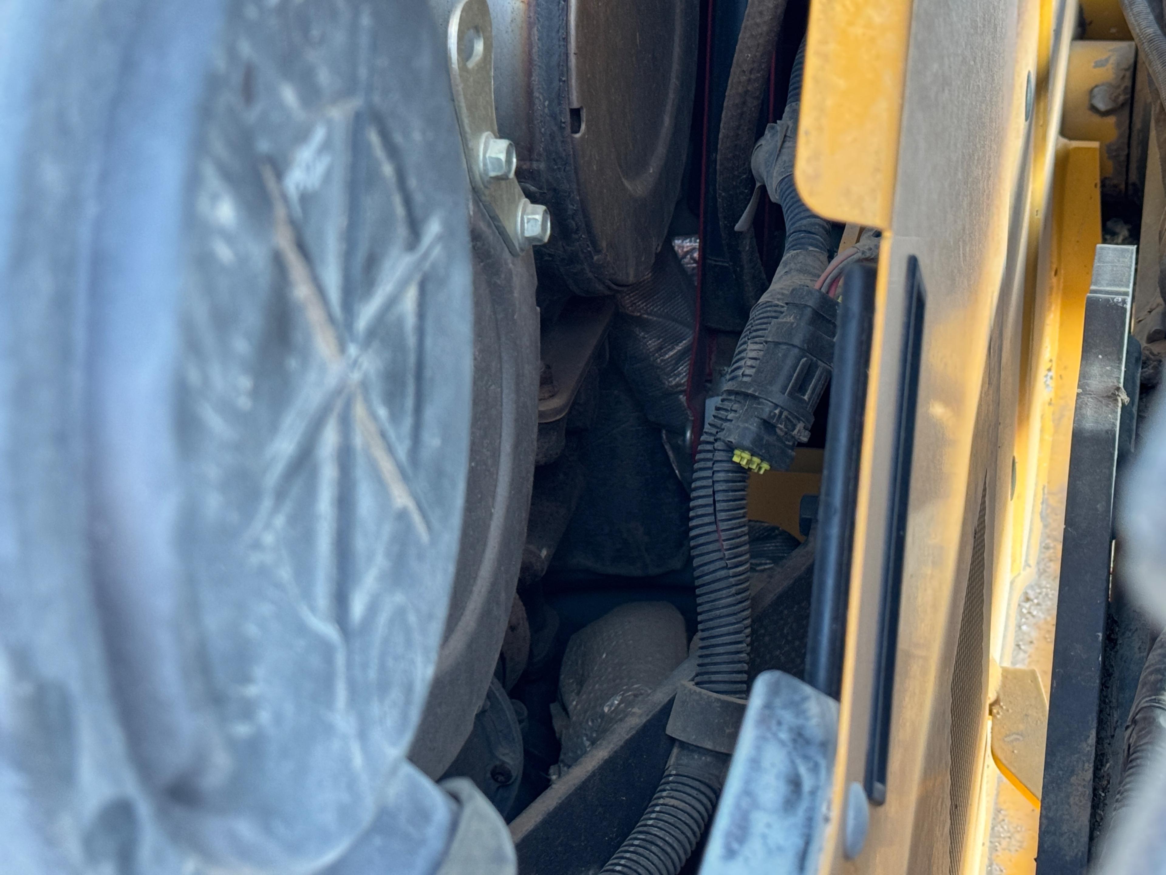John Deere 333G Skid Loader