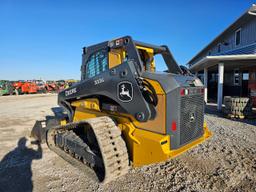 John Deere 333G Skid Loader