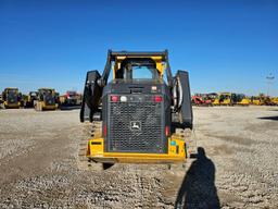 John Deere 333G Skid Loader