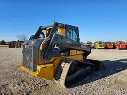 John Deere 333G Skid Loader