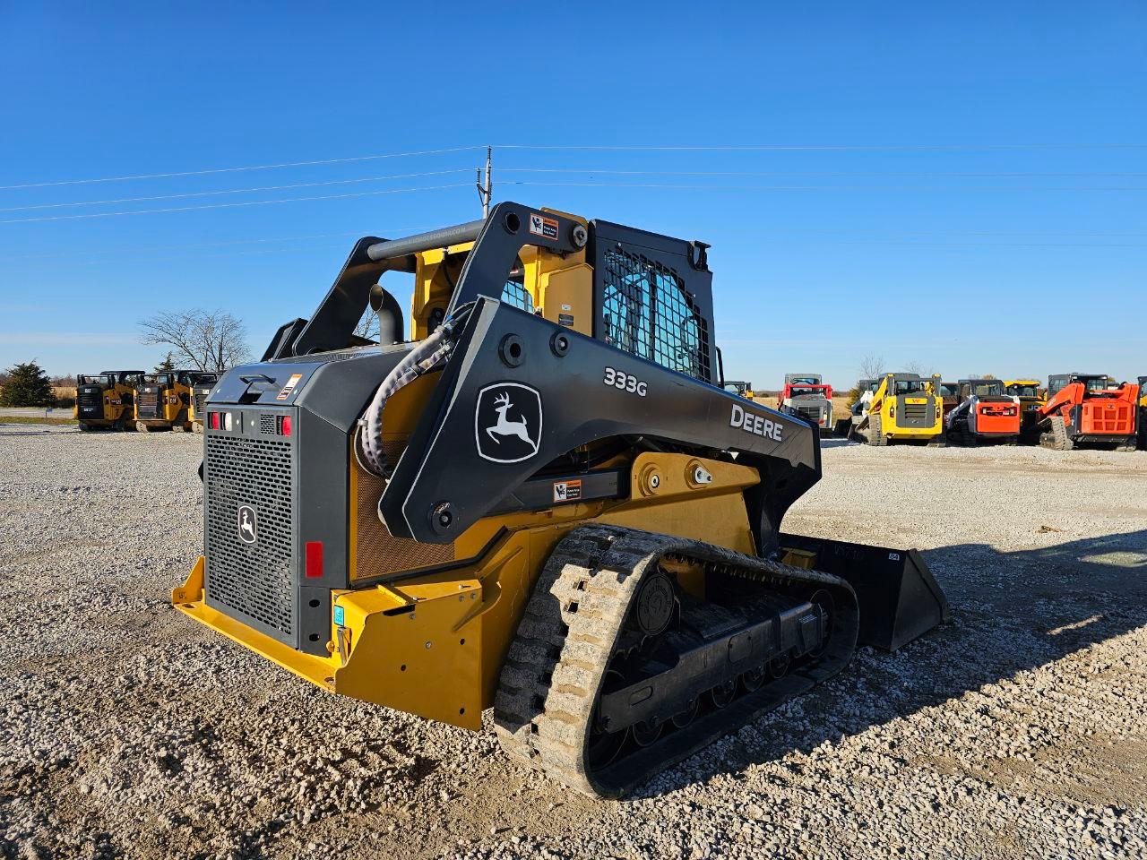 John Deere 333G Skid Loader